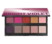 Make-Up Stories Lidschatten 18 g 003 Bright Violet