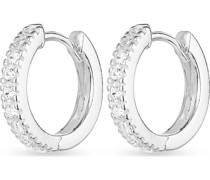 Creolen 925er Silber Ohrringe