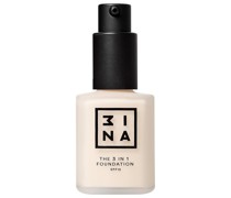 The 3 in 1 Foundation 30 ml Nr.208 - Ivory