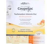 HAUT IN BALANCE Coupeliac Tuchmasken Intensiv-Kur Feuchtigkeitsmasken