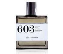 Nr. 603 Leder Weihrauch Tonka Eau de Parfum 100 ml