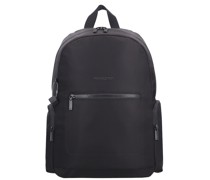 Inter City Outing Rucksack RFID 41 cm Laptopfach Rucksäcke Schwarz