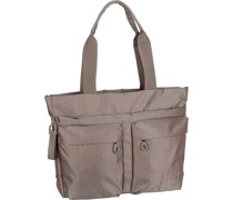 Handtasche MD20 Wide Shopper QMT18 Handtaschen Braun