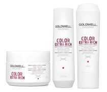 - Dualsenses Color Extra Rich Set 3, Sh.250 ml, Con. 200 ml & Maske Haarpflegesets 650