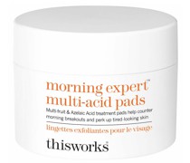 Morning Expert Multi-Acid Pads Gesichtsreinigungstools