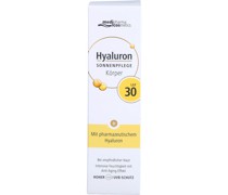 HYALURON SONNENPFLEGE Körper Creme LSF 30 Sonnenschutz 0.15 l