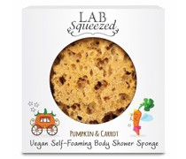 - Pumpkin & Carrot Vegan Self-Foaming Body Shower Sponge Körperpeeling