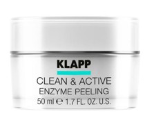- Clean & Active Enzyme Peeling Gesichtspeeling 50 ml
