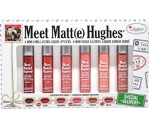 - MeetMatteHughes Special Delivery Lippenstifte 7.2 ml Adoring 1,2 + Calm Charming Ambitious Patient Brave
