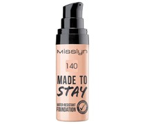 Made to Stay Water-Resistant Foundation Puder 25 ml Nr. 140