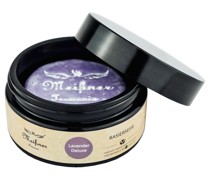 - Rasierseife, Violettglastiegel Lavender Deluxe Rasur 95 g