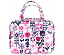 WS Creative Blooms Pink Medium Holdall Cos Bag Kosmetiktaschen & Kulturbeutel