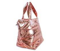 XXL Shopper JUNIA mit trendigem Metallic-Finish Handtaschen