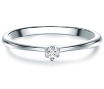 Ohrstecker Sterling Silber Zirkonia in Ringe