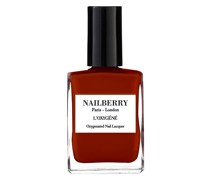 - L'Oxygéné Oxygenated Nail Lacquer Nagellack 15 ml Oxy Rusty Red