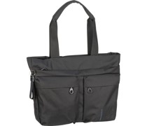 MD20 Shopper Tasche 35 cm Laptopfach Schwarz