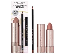 - Default Brand Line Velvet-Matte Lip Duo Sets Malt & Sunbaked