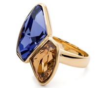Ring Edelstahl verziert mit Kristallen von Swarovski® Ringe