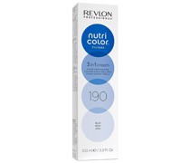Nutri Color Filters 3 in 1 Cream Nr. 190 - Blau Haarkur & -maske 100 ml Violett