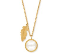 Kette 925er Silber, Perle Ketten