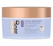 - BLONDME Cool Blondes Neutralizing Maske Haarkur & -maske 200 ml