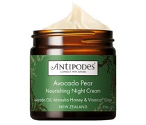 Avocado Pear Nourishing Night Cream Nachtcreme 60 ml