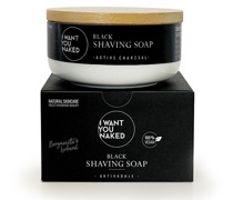 SHAVING SOAP BLACK Rasur 70 g