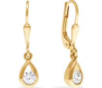 Ohrhänger 375er Gelbgold Ohrringe