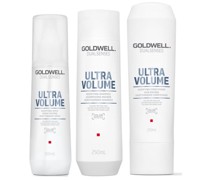 Dualsenses Ultra Volume Set 3 Sh.250 ml & Con. 200 Spray 150 Haarpflegesets 600