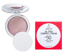 - Oil Free Compact Cream SPF 50 Foundation 10 g Medium