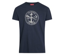 T-Shirt 'Barsch Mono GOTS iC' T-Shirts & Tops Weiss