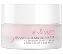 Silk & Pure Good Night Creme-Sorbet Tagescreme 50 ml
