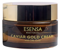 - Tages- und Nachtcreme mit Caviarextrakt & 24-Karat-Goldblättchen Caviar Gold Cream Gesichtscreme 50 ml
