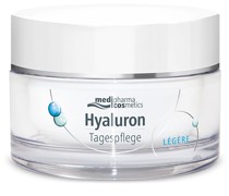 HYALURON TAGESPFLEGE legere Creme im Tiegel Gesichtscreme 05 l