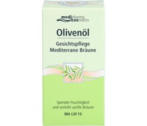 OLIVENÖL GESICHTSPFLEGE Creme mediterrane Bräune Gesichtsöl 05 l