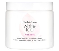 - White Tea Wild Rose Body Cream Körperbutter 400 ml