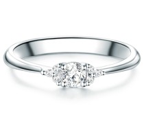 Ring Sterling Silber Zirkonia in Ringe