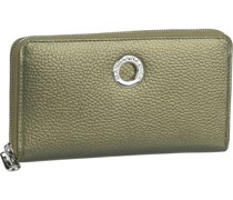 Langbörse Mellow Leather Lux Wallet ZLP61 Portemonnaies Grau
