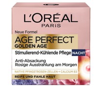 Age Perfect Golden Nachtcreme mit Pfingstrosen-Extrakt Gesichtscreme 50 ml