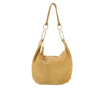 Hobo Bag BATIDA aus echtem Wildleder Umhängetaschen