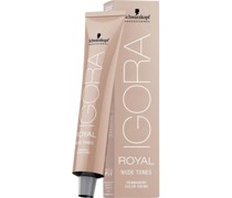 Nude Tones Permanent Color Cream Haartönung 60 ml