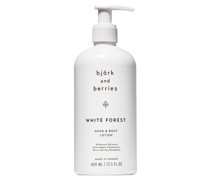 White Forest Hand & Body Lotion Bodylotion 400 ml