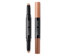 - Default Brand Line Long-Wear Cream Shadow Stick Duo Lidschatten 1.6 g GOLDEN PINK/TAUPE