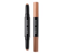 - Long-Wear Cream Shadow Stick Duo Lidschatten 1.6 g Golden Pink / Taupe