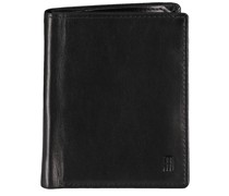 - Karten-/Ausweisetui Nappa mit RFID-Schutz Make-up Organizer Schwarz