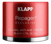 - Repagen Exclusive Global Anti-Age Cream Anti-Aging-Gesichtspflege 50 ml
