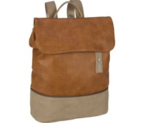 Rucksack / Daypack Jana JR13 Rucksäcke Hellbraun