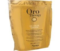Oro Therapy De-Color Keratin Blondierpulver Aufhellung & Blondierung 500 g