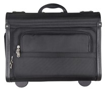 Pilotenkoffer Trolley 46 cm Laptopfach Koffer & Trolleys Schwarz
