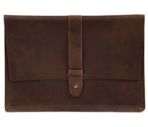 Aspen Laptophülle Leder 33 cm Laptoptaschen Braun